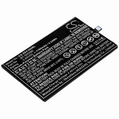 Zebra EC30 Barcode Scanner Battery 3.85V 1100mAh Li-Poly ZEC300BL