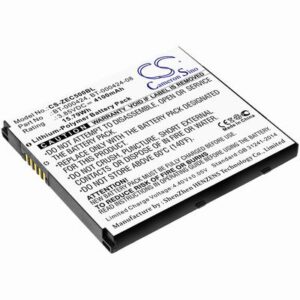 Zebra EC50 Barcode Scanner Battery 3.85V 4100mAh Li-Poly ZEC500BL
