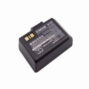 Zebra EZ320 Barcode Scanner Battery 7.4V 1200mAh Li-ion ZEZ320BL