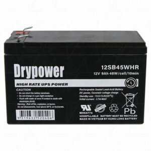 Drypower 12SB45WHR 12V SLA Battery