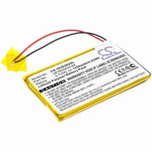 Palm Tungstun E Pocket PC & PDA Battery 3.7V 1250mAh Li-Polymer 3.7V 383E562XL