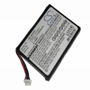 Typhoon MyGuide 5500 GPS Battery 3.7V 2200mAh Li-ion A620XL