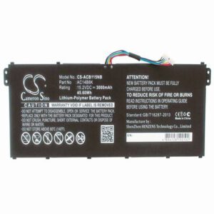 Acer Aspire V5-122P Laptop Notebook Battery 15.2V 3000mAh Li-Polymer ACB115NB