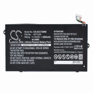 Acer ChromeBook 11 C740 Laptop Notebook Battery 11.25V 3950mAh Li-Polymer ACC720NB