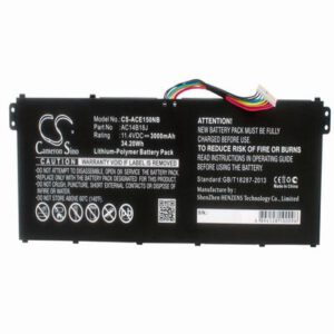 Acer Aspire V3 Laptop Notebook Battery 11.4V 3000mAh Li-Polymer ACE150NB