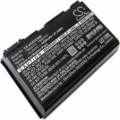 Acer Extensa 5120 Notebook Laptop Battery 10.8V 4400mAh Li-ion ACE523NB