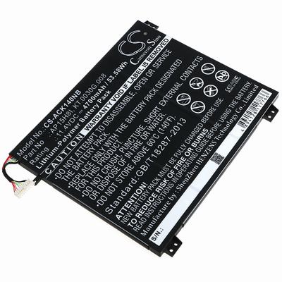 Acer AO1-431-C139 Notebook Laptop Battery 11.4V 4700mAh Li-Poly ACK140NB