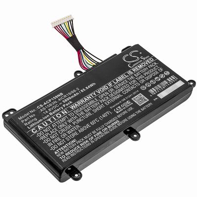 Acer Predator 15 G9-591 Notebook Laptop Battery 14.8V 5800mAh Li-ion ACP159NB