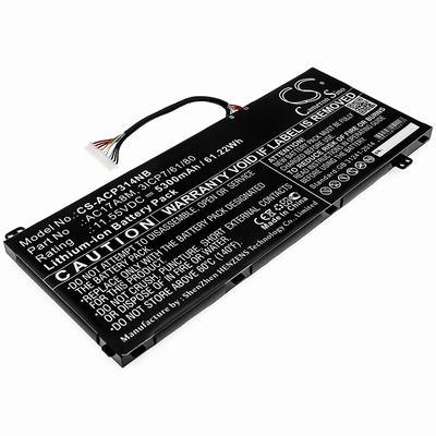Acer SF314-52-57EJ Notebook Laptop Battery 11.55V 5300mAh Li-ion ACP314NB