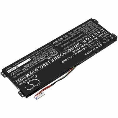 Acer Conceptd 3 Cn315-71-72j3 Notebook Laptop Battery 15.4V 4750mAh Li-Poly ACP315NB