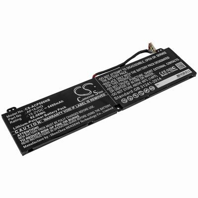 Acer ConceptD 7 CN715-71 Notebook Laptop Battery 15.2V 5400mAh Li-Poly ACP500NB