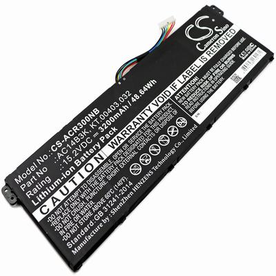 Acer Aspire ES15 Notebook Laptop Battery 15.2V 3200mAh Li-ion ACR300NB
