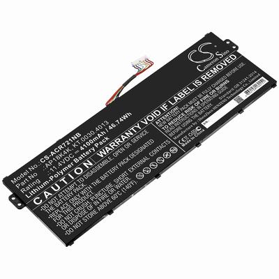 Acer Chromebook 311 C721 R721T Notebook Laptop Battery 11.4V 4100mAh Li-Poly ACR721NB