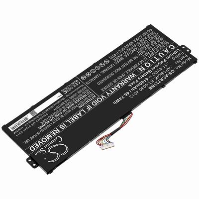 Acer Chromebook 311 C721 R721T Notebook Laptop Battery 11.4V 4100mAh Li-Poly ACR721NB