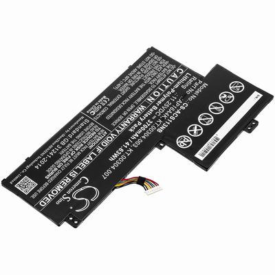 Acer Aspire One Cloudbook 11 AO1-13 Notebook Laptop Battery 11.25V 3700mAh Li-Poly ACS113NB