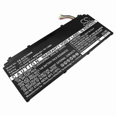 Acer Aspire S 13 Notebook Laptop Battery 11.55V 4600mAh Li-Poly ACS130NB