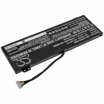 Acer Aspire 7 715-74G-52MV Notebook Laptop Battery 15.4V 3700mAh Li-Poly ACS314NB
