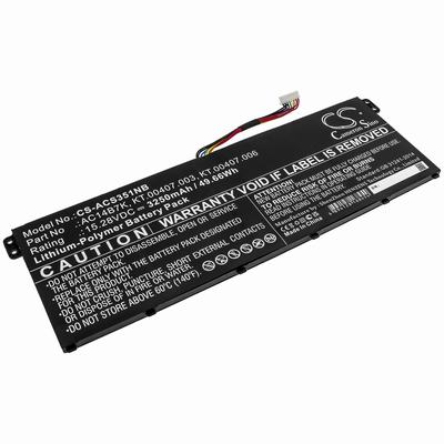 Acer Aspire 5 A515-41G-18Z3 Notebook Laptop Battery 15.28V 3250mAh Li-Poly ACS351NB