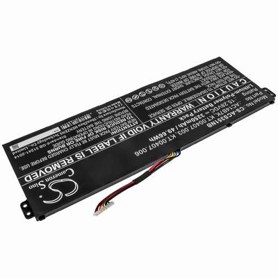 Acer Aspire 5 A515-41G-18Z3 Notebook Laptop Battery 15.28V 3250mAh Li-Poly ACS351NB