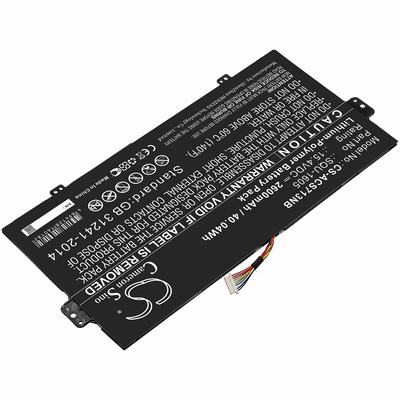 Acer SF713-51 Notebook Laptop Battery 15.4V 2600mAh Li-Poly ACS713NB