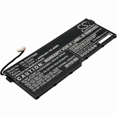 Acer Aspire V17 Nitro Notebook Laptop Battery 15.2V 4400mAh Li-ion ACV170NB