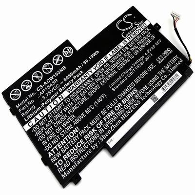 Acer Aspire Switch 10E Notebook Laptop Battery 3.75V 8050mAh Li-Poly ACW103NB