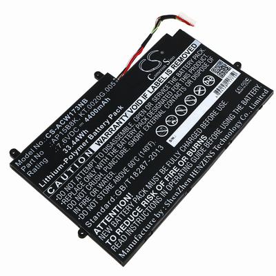 Acer Aspire Switch 11 SW5-173 Notebook Laptop Battery 7.6V 4400mAh Li-Poly ACW173NB