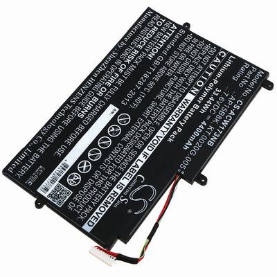Acer Aspire Switch 11 SW5-173 Notebook Laptop Battery 7.6V 4400mAh Li-Poly ACW173NB