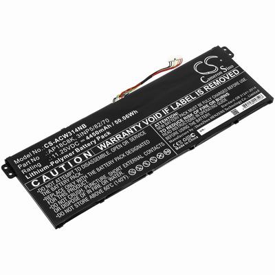 Acer Aspire 5 A514-52-58U3 Notebook Laptop Battery 11.25V 4450mAh Li-Poly ACW314NB