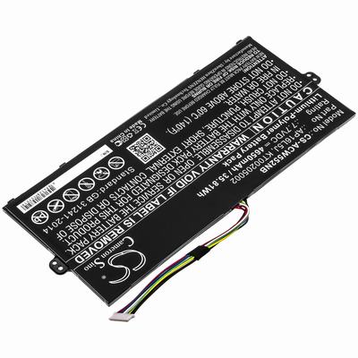 Acer KT.00205.002 Notebook Laptop Battery 7.7V 4650mAh Li-Poly ACW552NB