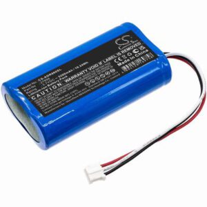 Albrecht DR 855 DAB Digital Battery 3.7V 5200mAh Li-ion ADR860SL