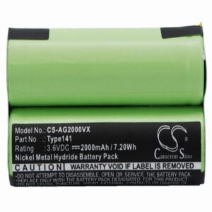AEG Electrolux Junior 2.0 Vacuum Cleaner Battery 3.6V 2000mAh Nickel Metal Hydride AG2000VX