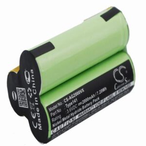 AEG Electrolux Junior 2.0 Vacuum Cleaner Battery 3.6V 2000mAh Nickel Metal Hydride AG2000VX
