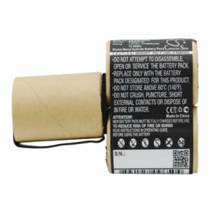 AEG Elektrolux FM Vacuum Cleaner Battery 3.6V 3600mAh Nickel Metal Hydride AG5103VX