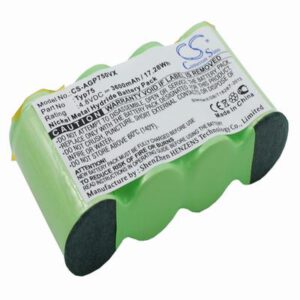 AEG AG64x Vacuum Cleaner Battery 4.8V 3600mAh Nickel Metal Hydride AGP750VX