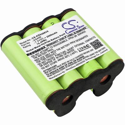 AEG Electrolux AG406 Vacuum Battery 7.2V 2000mAh Ni-MH AGX406VX