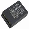 Akerstroms AQ80 Transmitters Crane Remote Control Battery 3.7V 1600mAh Li-ion AKT800BL