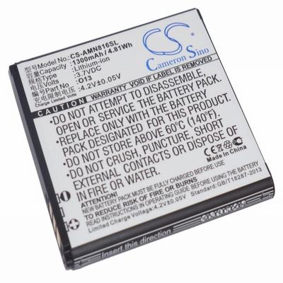 AMOI N806 Mobile Phone Battery 3.7V 1300mAh Li-ion AMN816SL