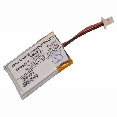 Apple A1107 17" RAID controller Battery 3.7V 180mAh Li-Polymer AP1107SL
