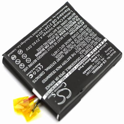 Aspera R6 Mobile SmartPhone Battery 3.7V 3200mAh Li-Poly APR600SL