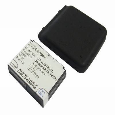 Audiovox SMT5700 Pocket PC & PDA Battery 3.7V 2200mAh Li-Ion AT5700XL