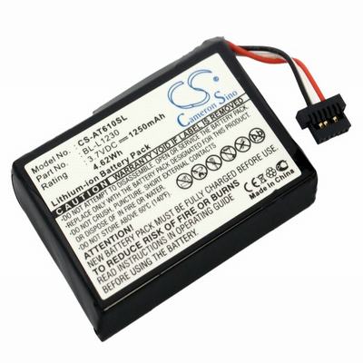 Airis T610 GPS Battery 3.7V 1250mAh Li-ion AT610SL