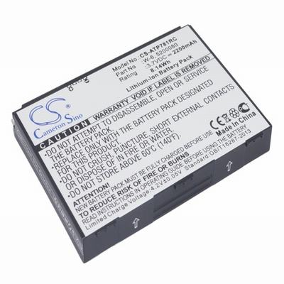 Netgear AC778AT-100NAS Hotspot Battery 3.7V 2200mAh Li-ion ATP781RC