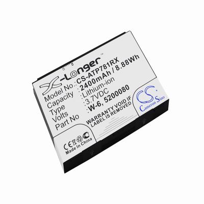 Netgear AC778AT-100NAS Hotspot Battery 3.7V 2400mAh Li-ion ATP781RX