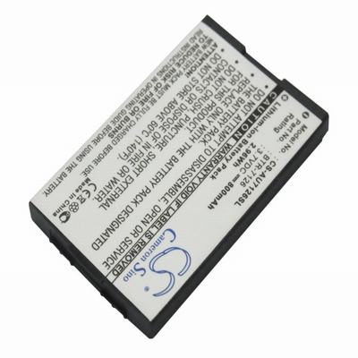 UTStarcom CDM-7126 Mobile SmartPhone Battery 3.7V 800mAhLi-ion AU7126SL