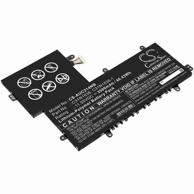 Asus C204MA-1A Notebook Laptop Battery 11.55V 3500mAh Li-Poly AUC214NB