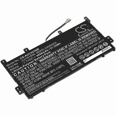Asus C423 Notebook Laptop Battery 7.7V 4850mAh Li-Poly AUC423NB
