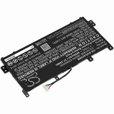 Asus C423 Notebook Laptop Battery 7.7V 4850mAh Li-Poly AUC423NB
