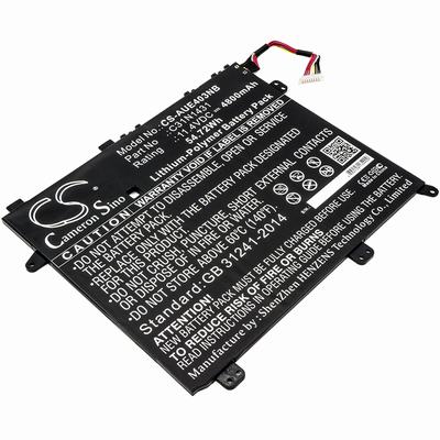Asus E403NA-FA003T Notebook Laptop Battery 11.4V 4800mAh Li-Poly AUE403NB
