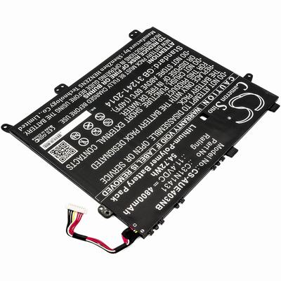 Asus E403NA-FA003T Notebook Laptop Battery 11.4V 4800mAh Li-Poly AUE403NB